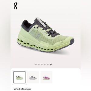 On Running Cloudultra Trailing running shoes